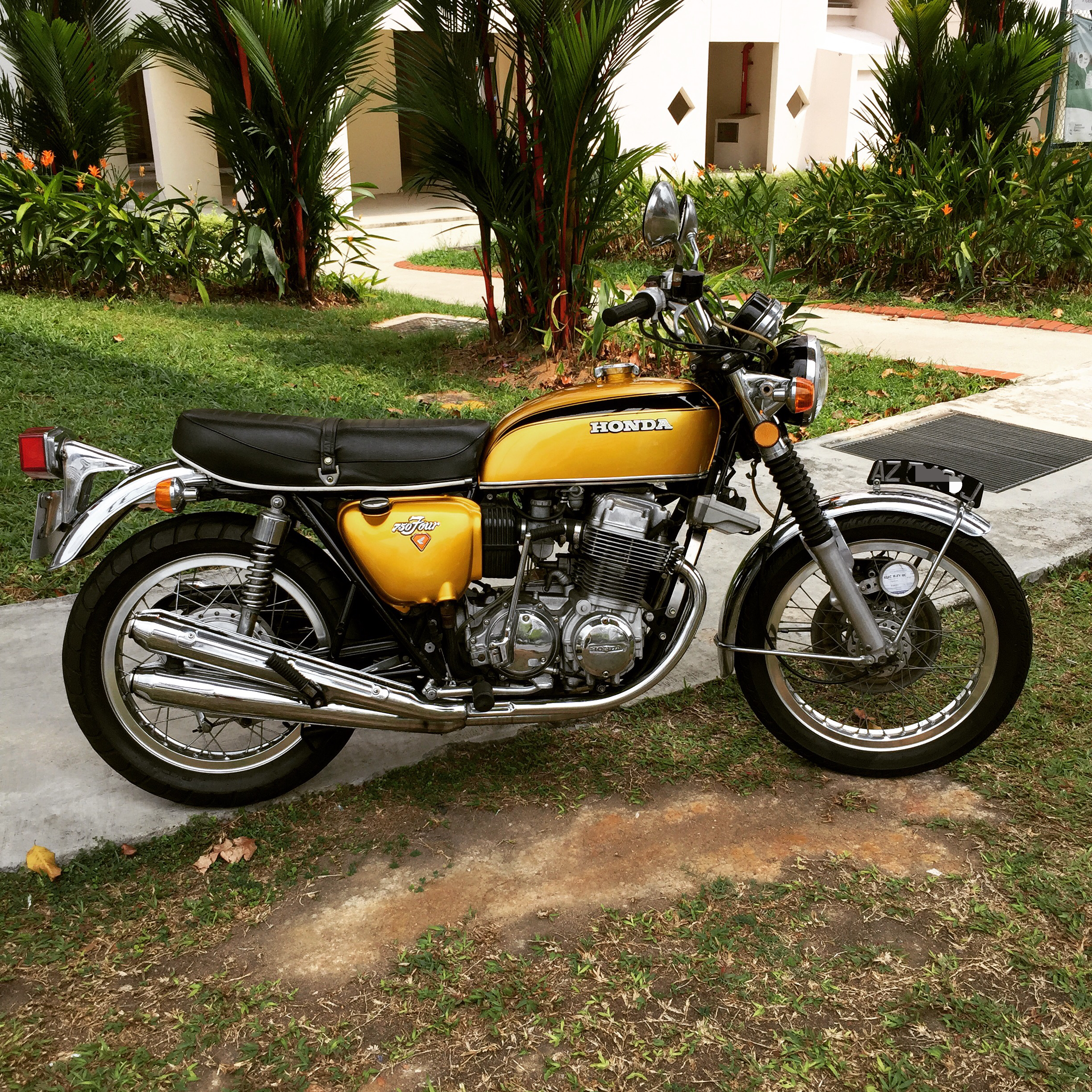 Vintage Honda Cb750k