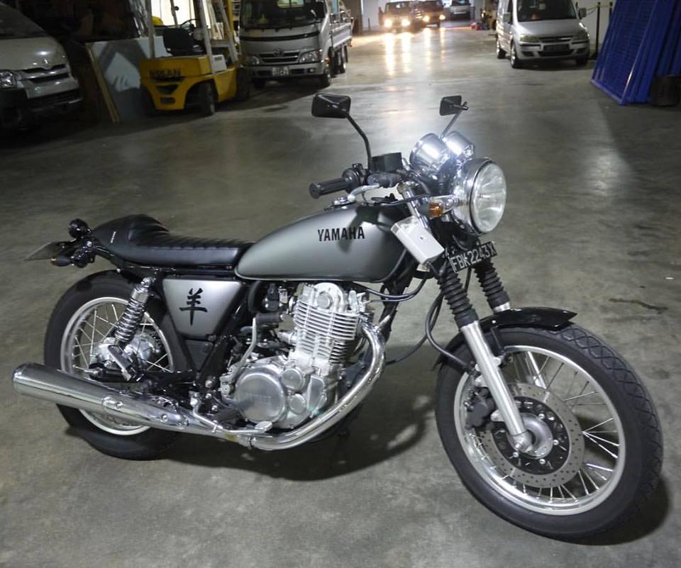 Yamaha sr400 Р’РёРєРё